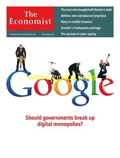 The Economist – 29 November 2014-P2P的图片1