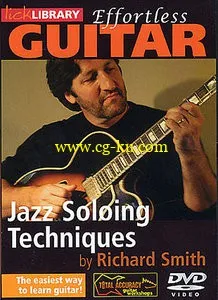 Lick Library – Effortless Guitar – Jazz Soloing Techniques (2008) – DVD/DVDRip的图片1