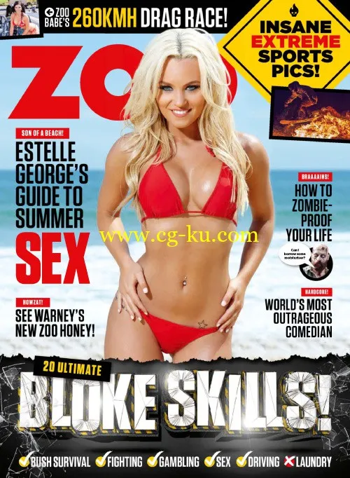 Zoo Weekly Australia – Issue 452, 2014 – P2P的图片1