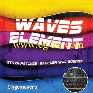 Singomakers Waves Element Synth Patches MULTiFORMAT的图片1