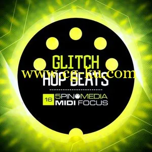 5Pin Media MIDI Focus Glitch Hop Beats MULTiFORMAT的图片1
