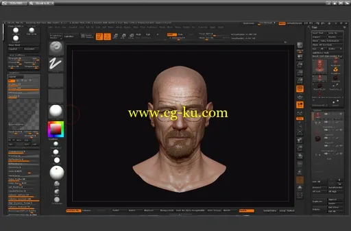 Gumroad – Facial Anatomy Sculpting Package 1 by Frank Tzeng的图片1