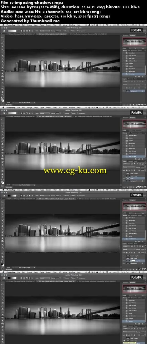 B&W Post processing Speed workflow by Joel Tjintjelaar的图片1