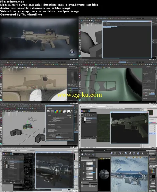 3DNice – Game Weapon Development的图片1