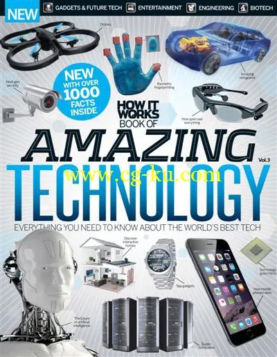 How It Works Book of Amazing Technology – Vol.3 2014-P2P的图片1