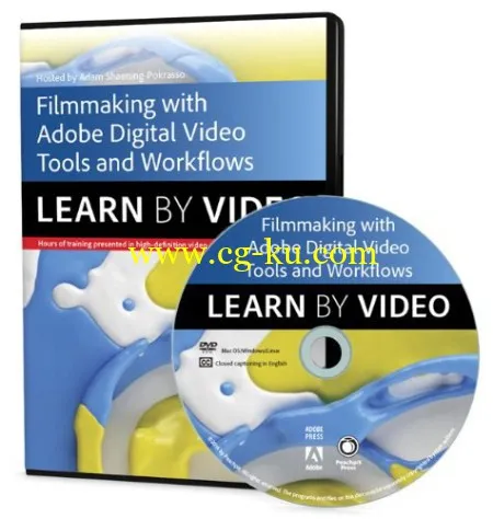 Filmmaking with Adobe Digital Video Tools and Workflows的图片1