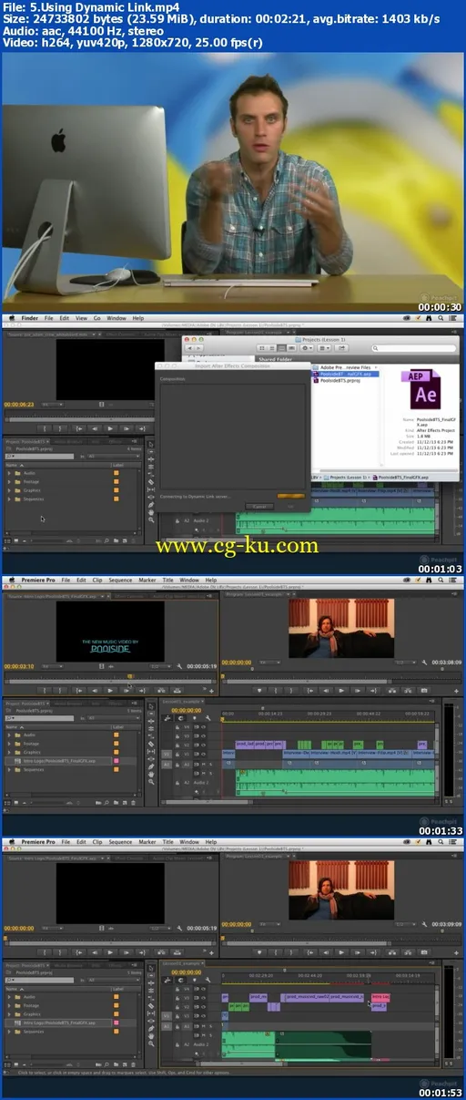 Filmmaking with Adobe Digital Video Tools and Workflows的图片2