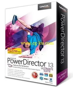 CyberLink PowerDirector Ultimate Suite 13.0 Multilingual的图片1