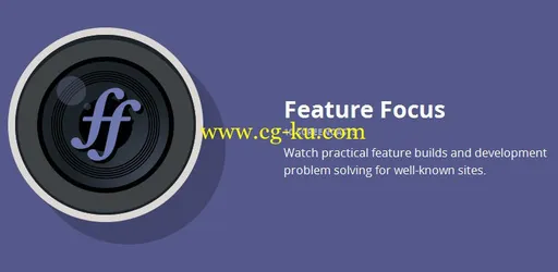 CodeSchool – Feature Focus Screencasts的图片1