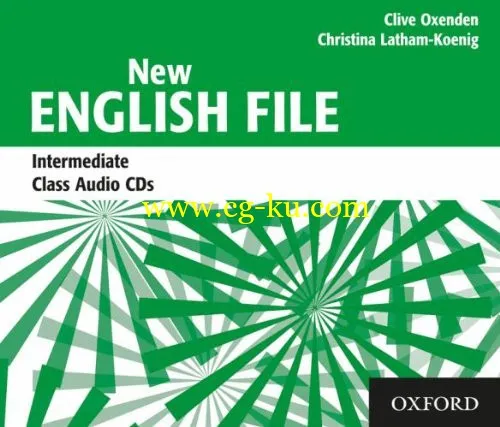 Oxford NEW ENGLISH FILE – Intermediate (Video/Books/Audio CDs)的图片2