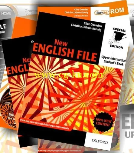 Oxford NEW ENGLISH FILE – Upper-Intermediate (Video/Books/Audio CDs/CD-ROM)的图片2