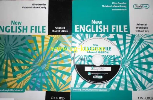 Oxford NEW ENGLISH FILE – Advanced (Video/Books/Audio CDs/CD-ROM)的图片2