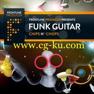 Frontline Producer Funk Guitar Chips and Chops ACiD WAV REX的图片1