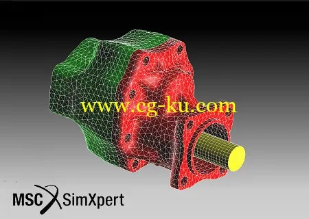 MSC SimXpert 2012.0.1 X64 集成模拟环境的图片1