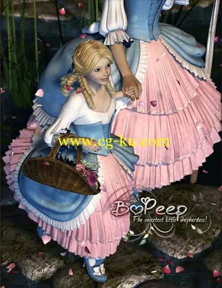 RDNA PRO: Bo Peep for V4的图片1