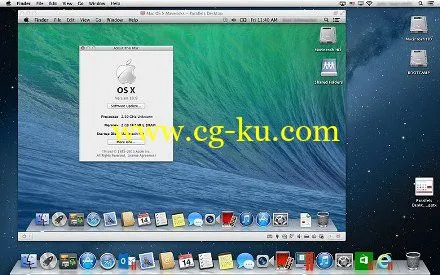 MacOSX Mountain Lion 10.8.5 Build 12F23 Update Only的图片1