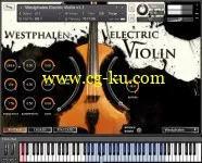 Strezov Sampling Westphalen Electric Violin KONTAKT的图片1