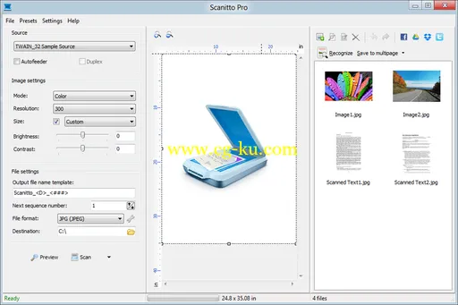 Scanitto Pro 3.15 Multilingual的图片2