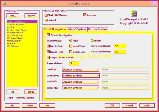 DeskSoft ScrollNavigator 5.10.0的图片1