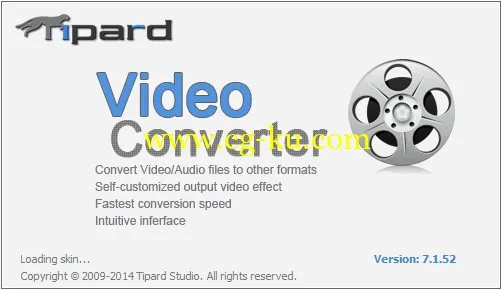 Tipard Video Converter 7.1.52的图片1