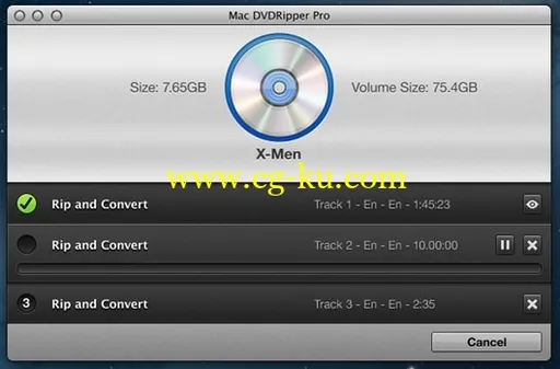 Mac DVDRipper Pro 4.0.8 MacOSX的图片1