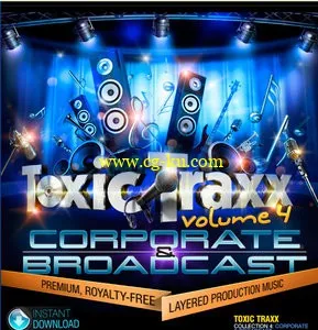 Digital Juice Toxic Traxx Vol. 4 Corporate and Broadcast的图片1