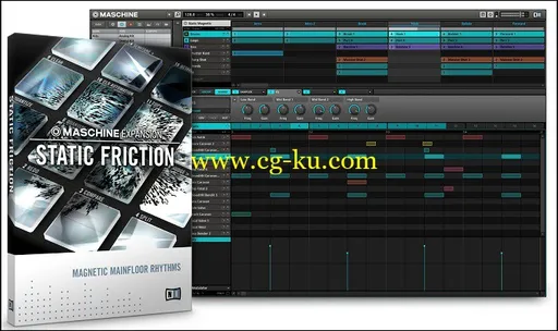 Native Instruments Static Friction Expansion For MASCHINE的图片1