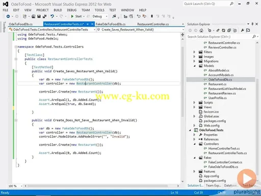 Building Applications with ASP.NET MVC 4 by Scott Allen的图片3