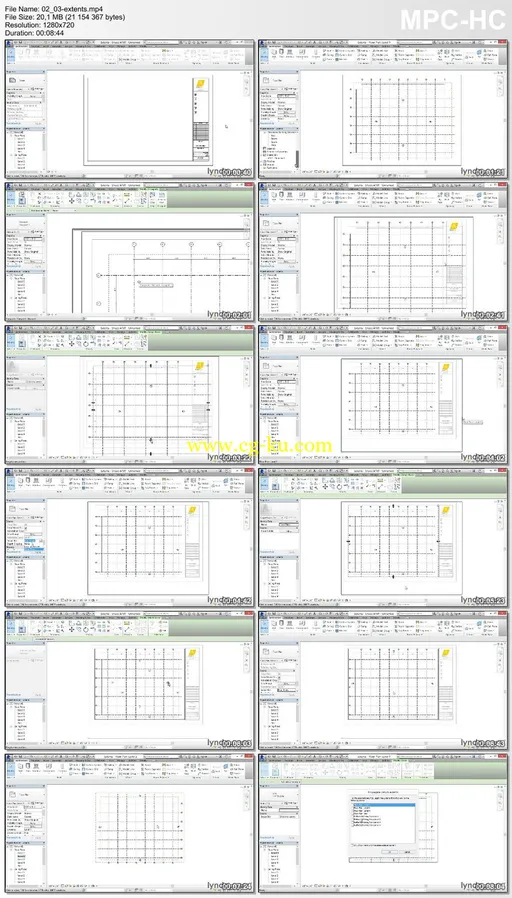 Lynda – Creating Revit Templates: Annotation的图片1