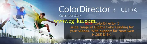 CyberLink ColorDirector Ultra 3.0.4413.0 Multilingual的图片1