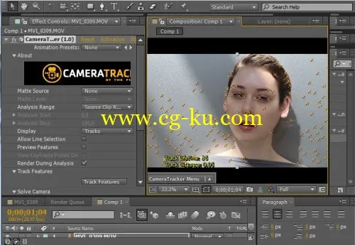 The Foundry CameraTracker 1.0v9 MacOSX的图片1