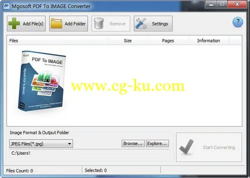 Mgosoft PDF To Image Converter 11.4.0 + Portable的图片1