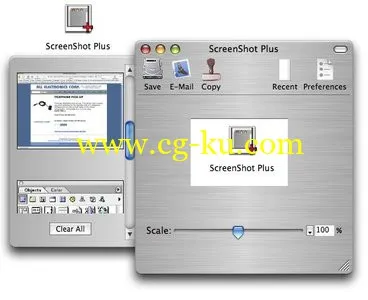 Screenshot Plus v1.6 Multilingual MacOSX Retail的图片1