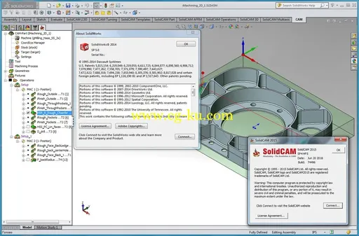 SolidCAM 2015 SP4 HF5 Multilingual的图片2