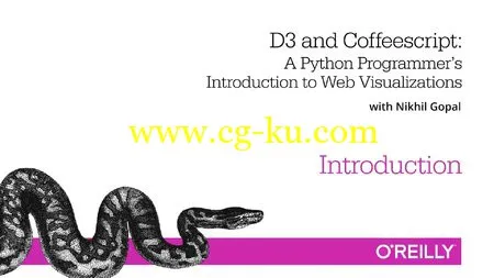 D3 and CoffeeScript: A Python Programmer’s Introduction to Web Visualizations by Nikhil Gopal的图片1