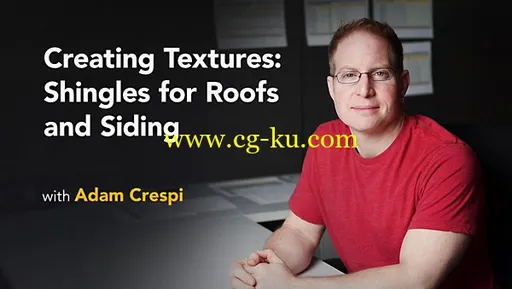 Lynda – Creating Textures: Shingles for Roofs and Siding的图片2