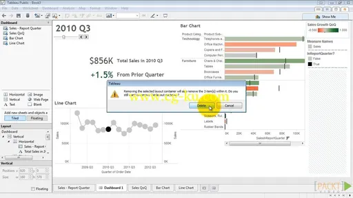 Building Interactive Dashboards with Tableau的图片3