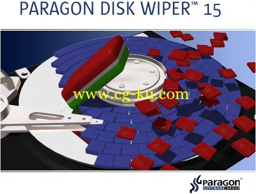 Paragon Disk Wiper 15 Professional 10.1.25.328的图片1