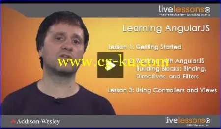 Learning AngularJS LiveLessons的图片1