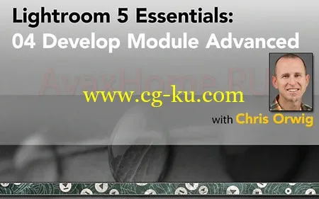 Lightroom 5 Essentials: 04 Develop Module Advanced Techniques Lightroom开发模块高级技术的图片1