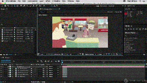 After Effects CC Building On The Fundamentals的图片2