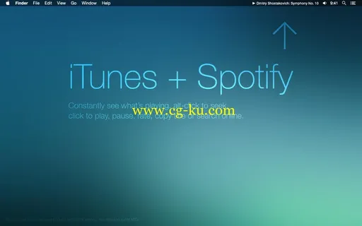 Emcee for iTunes and Spotify 2.0.2 Retail MacOSX的图片1