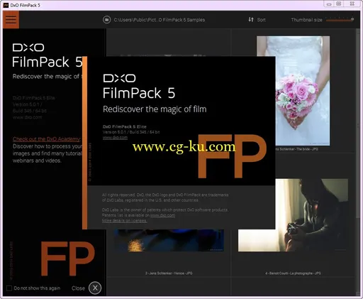 DxO FilmPack Elite 5.1.5 x64的图片2