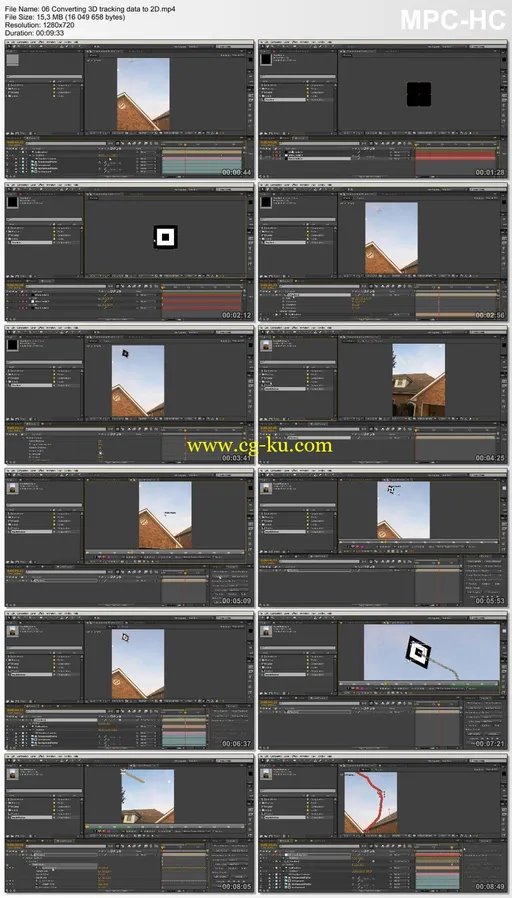 Dixxl Tuxxs – Creating a Meteor VFX Shot in After Effects的图片2