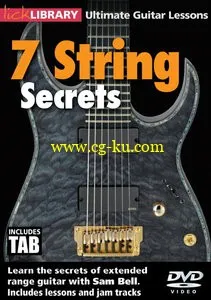 Lick Library – Seven String Secrets的图片1