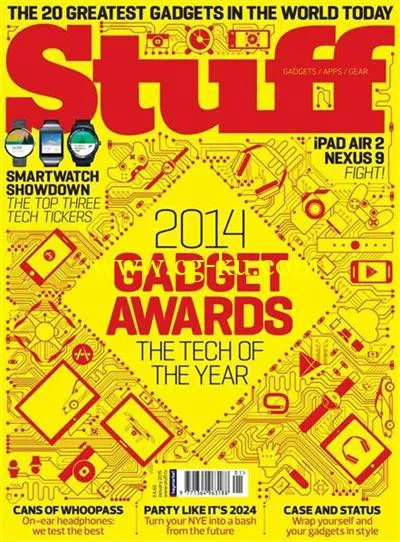 Stuff UK – January 2015-P2P的图片1