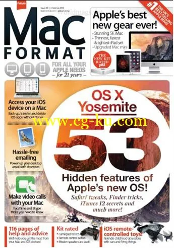 MacFormat UK – Christmas 2014-P2P的图片1