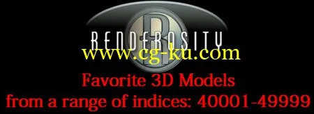 Renderosity 3D Collection. Part II. Rarities models + Bonus的图片1