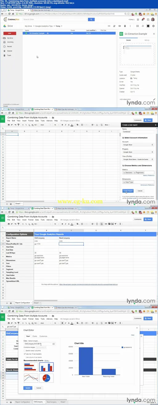 Lynda – Google Analytics Tips (Updated Dec 03, 2014)的图片2