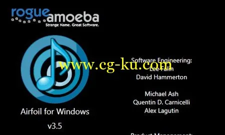 Rogue Amoeba Airfoil for Windows 3.6.7的图片1